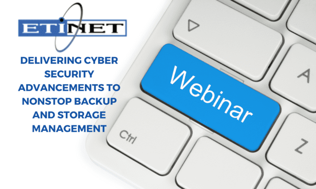 Delivering Cyber Security Advancements to NonStop Backup and Storage Management