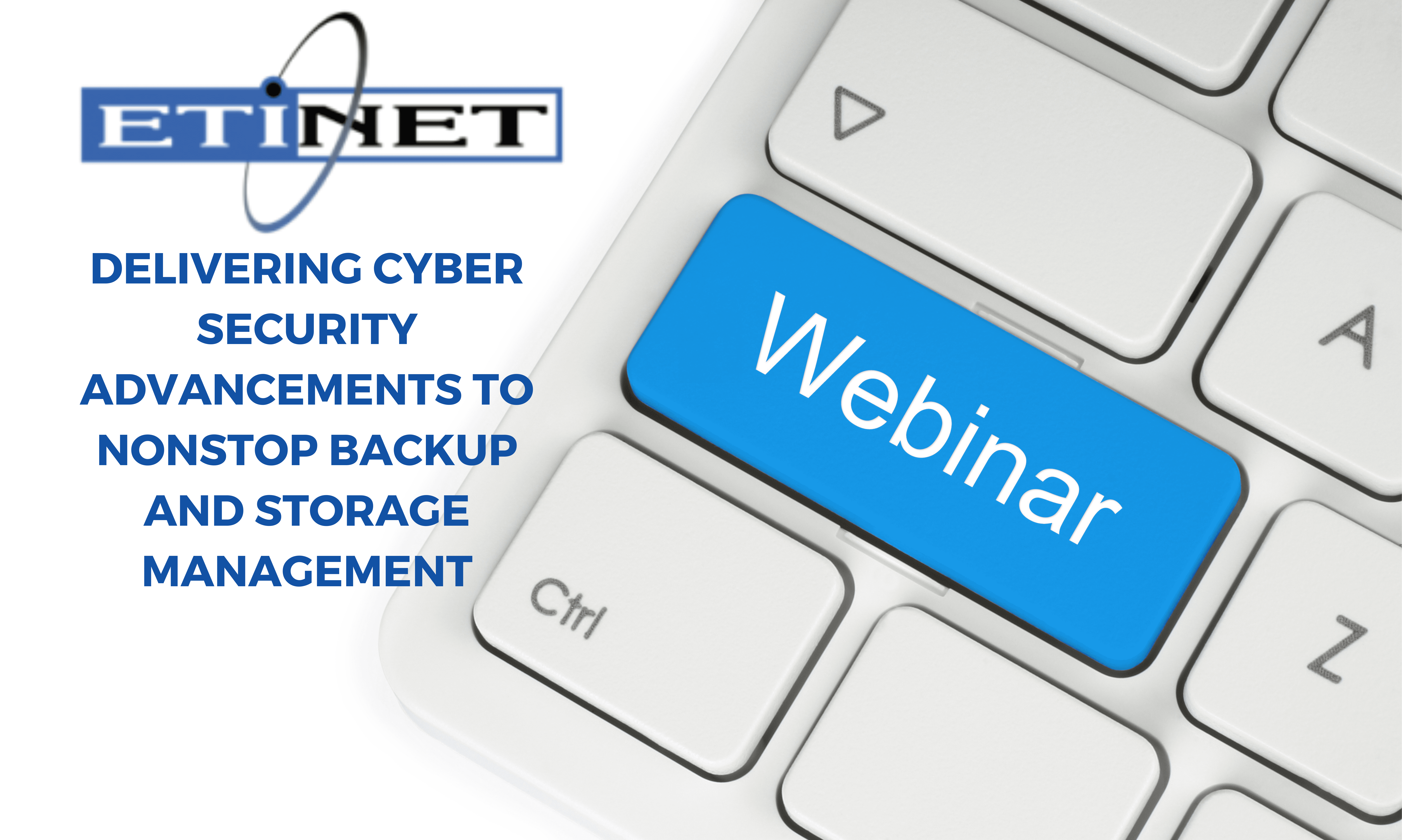 Delivering Cyber Security Advancements to NonStop Backup and Storage Management