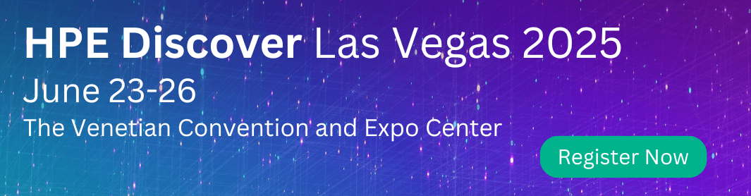 HPE Discover Las Vegas 2025