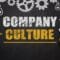 Company Culture concept on blackboard
