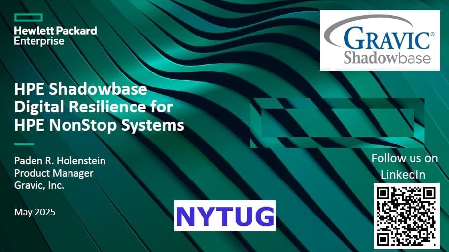 2025_NYTUG_Presentations_Gravic