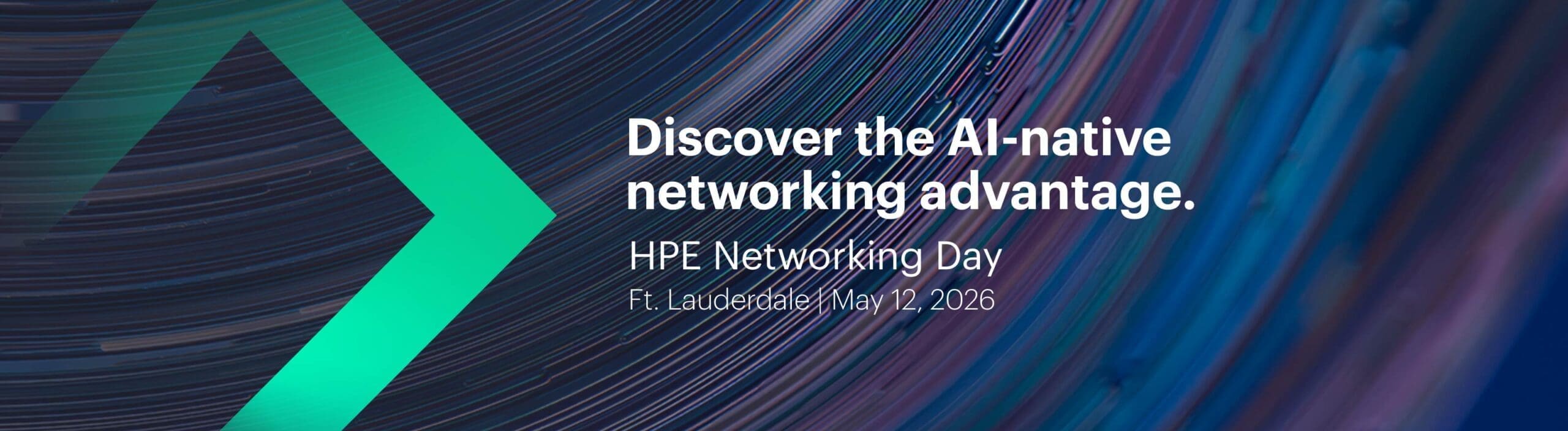 HPE Networking Day - Ft. Lauderdale