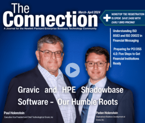 Gravic Featured in Cover Story and Podcast
 in The Connection March/April Issue!
