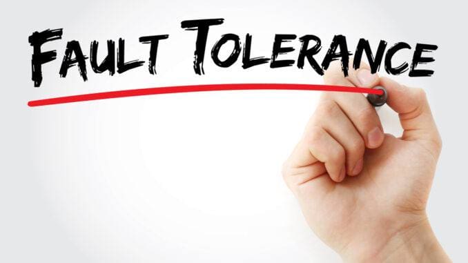 Hand writing fault tolerance with marker