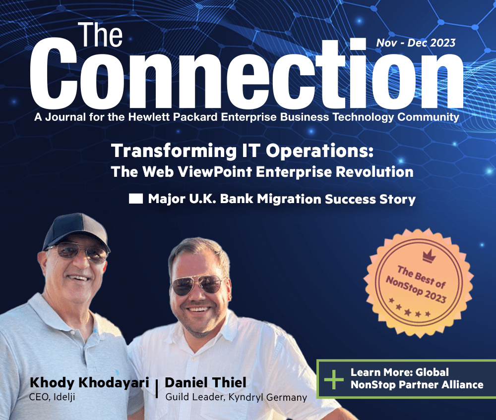 the Connection Nov Dec 2023 edition