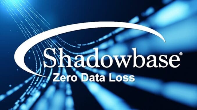 Shadowbase | Zero Data Loss