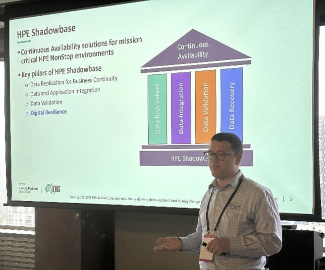 Improving BASE24™ Performance and Resilience with HPE Shadowbase Software and TMF Auditing