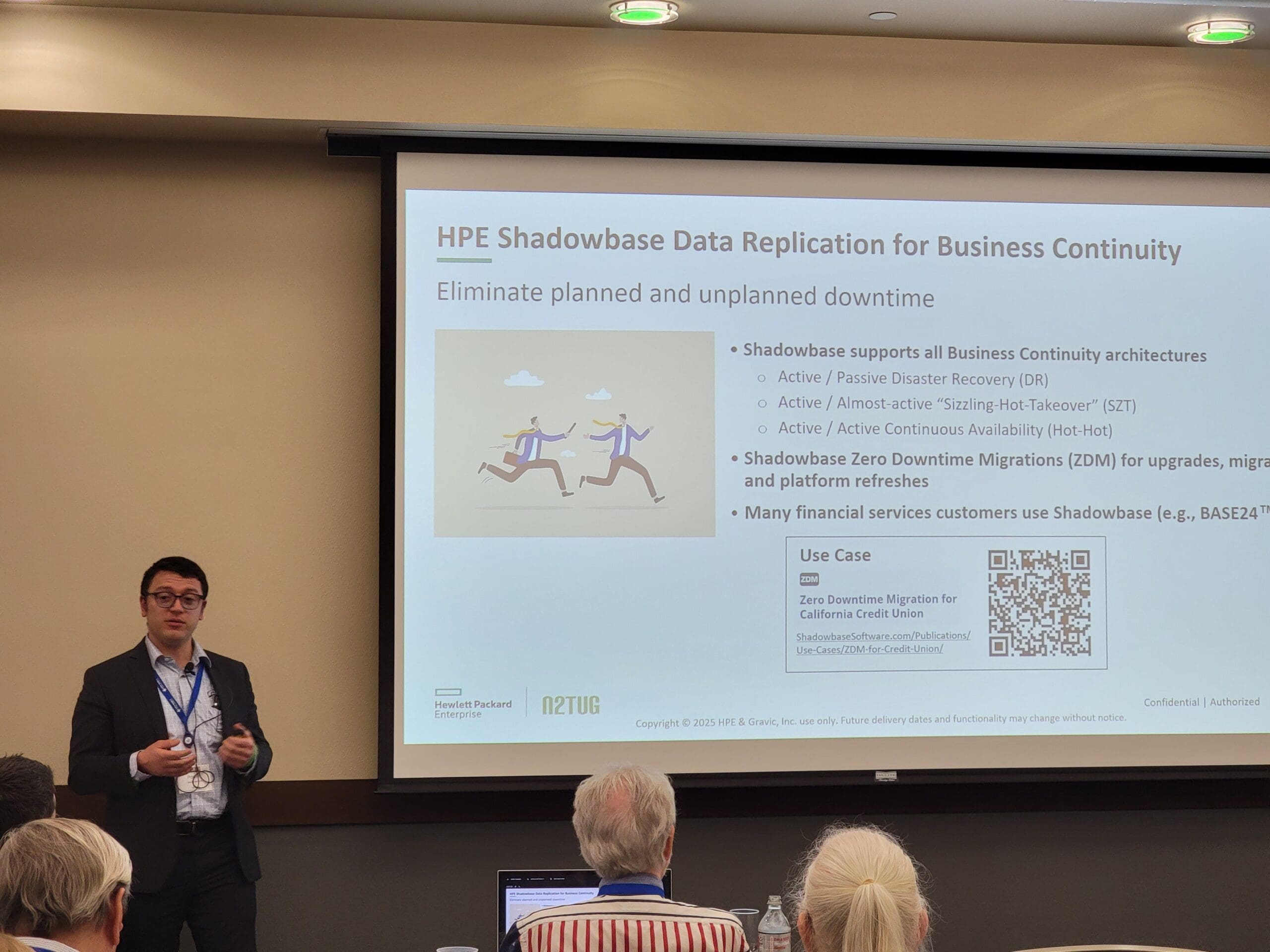 Paden Hollenstein of Gravic