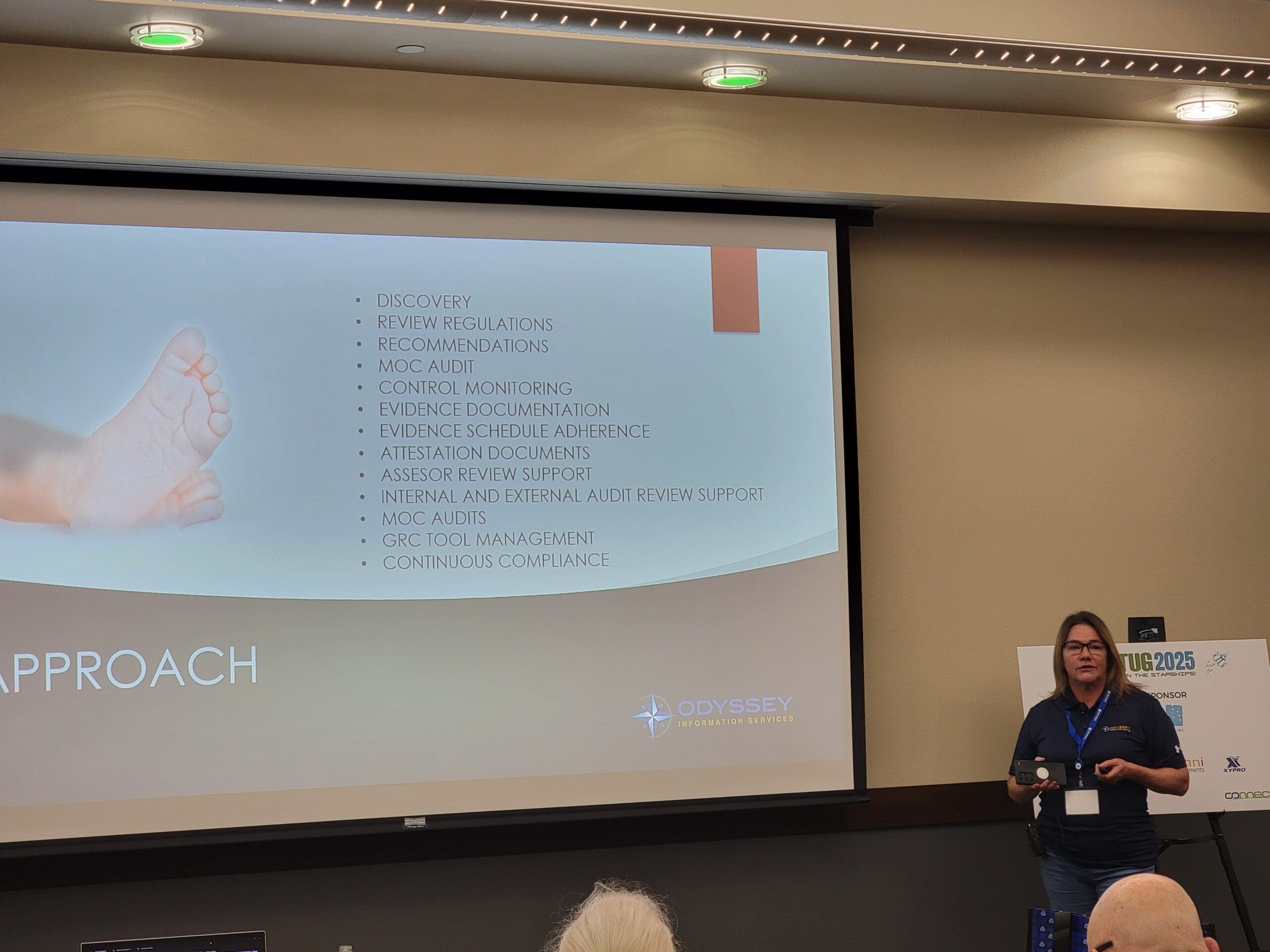 Donna Stanford of Odyssey