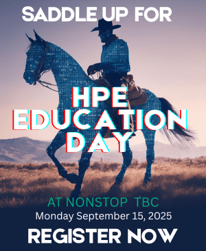 Saddle up for HPE Education Day at HPE NonStopTBC 2025 - Get Registered