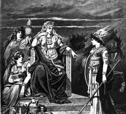 Norse Goddess Frig Norse Goddess Frig
