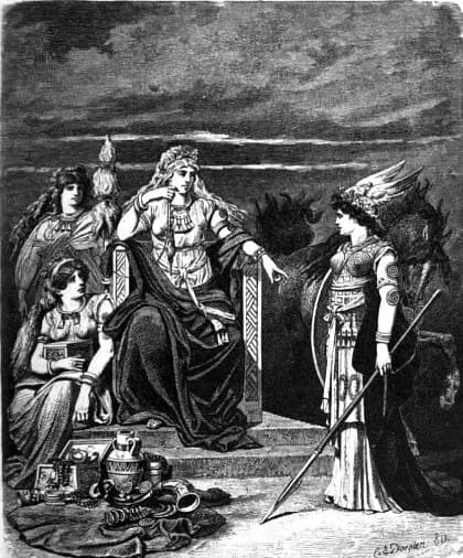 Norse Goddess Frig