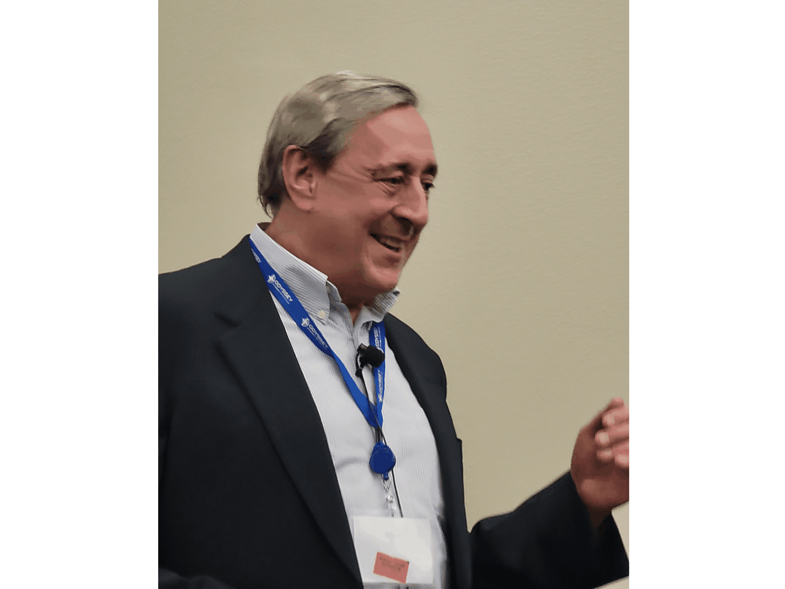 Edward Adams of comforte