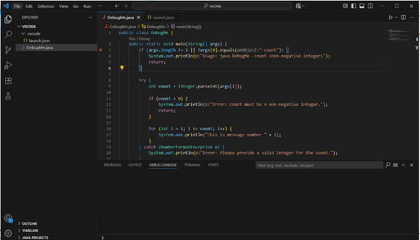 Debugging Java Applications on HPE Nonstop Using Visual Studio Code ...