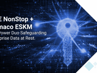 HPE NonStop + Utimaco ESKM August 2025