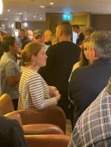 NTI welcomed early attendees of E-BITUG 2025with a networking opportunity.