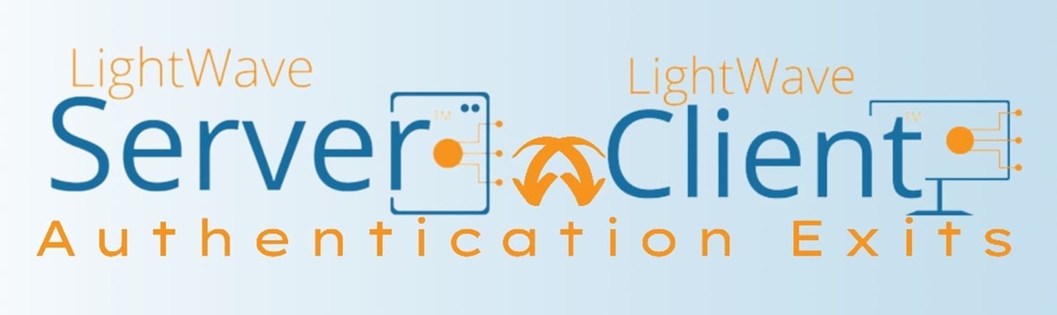LightWave Authentication Exits: How it Works