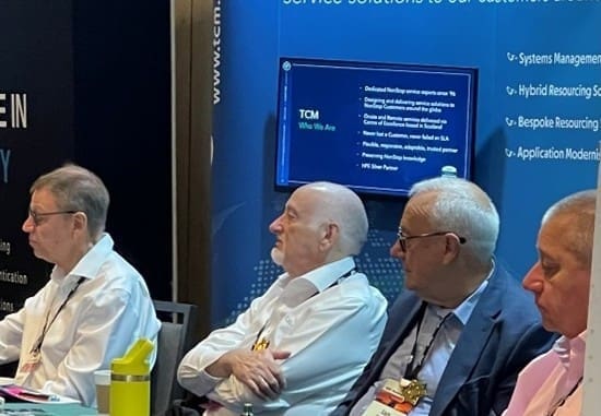 Yes, your Nonstop system is up with TCM!