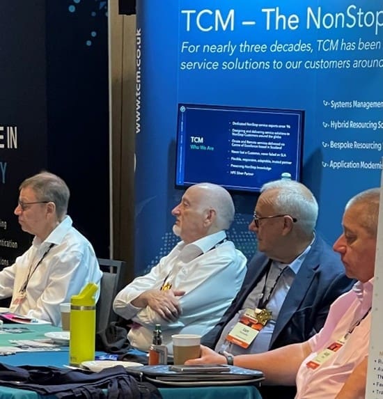 Yes, your Nonstop system is up with TCM!