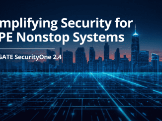 Simplifying Security for HPE Nonstop Systems Cover