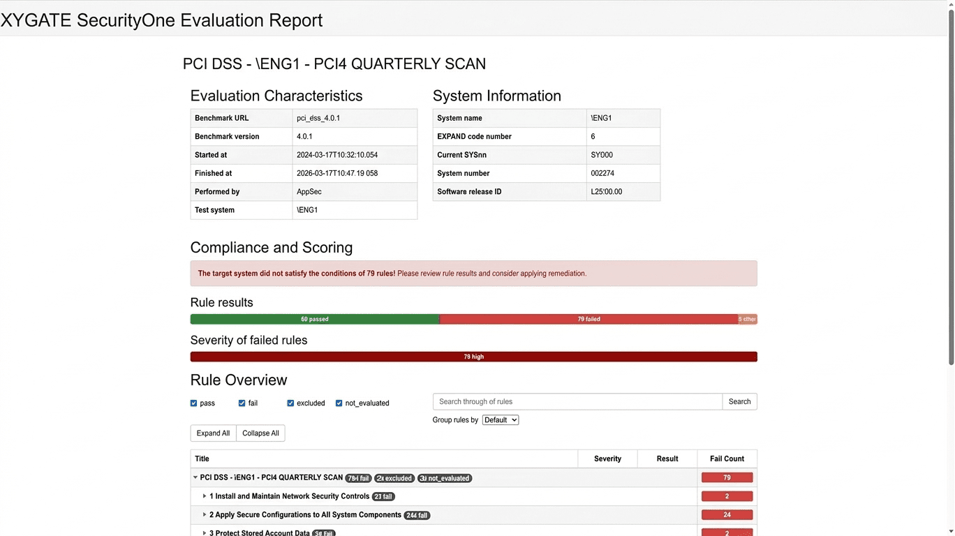XS1 PCI Report Image Enhanced